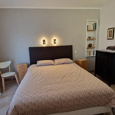 Apartment Clos Merise - Appartement Climatise De 3 Chambres Feyzin